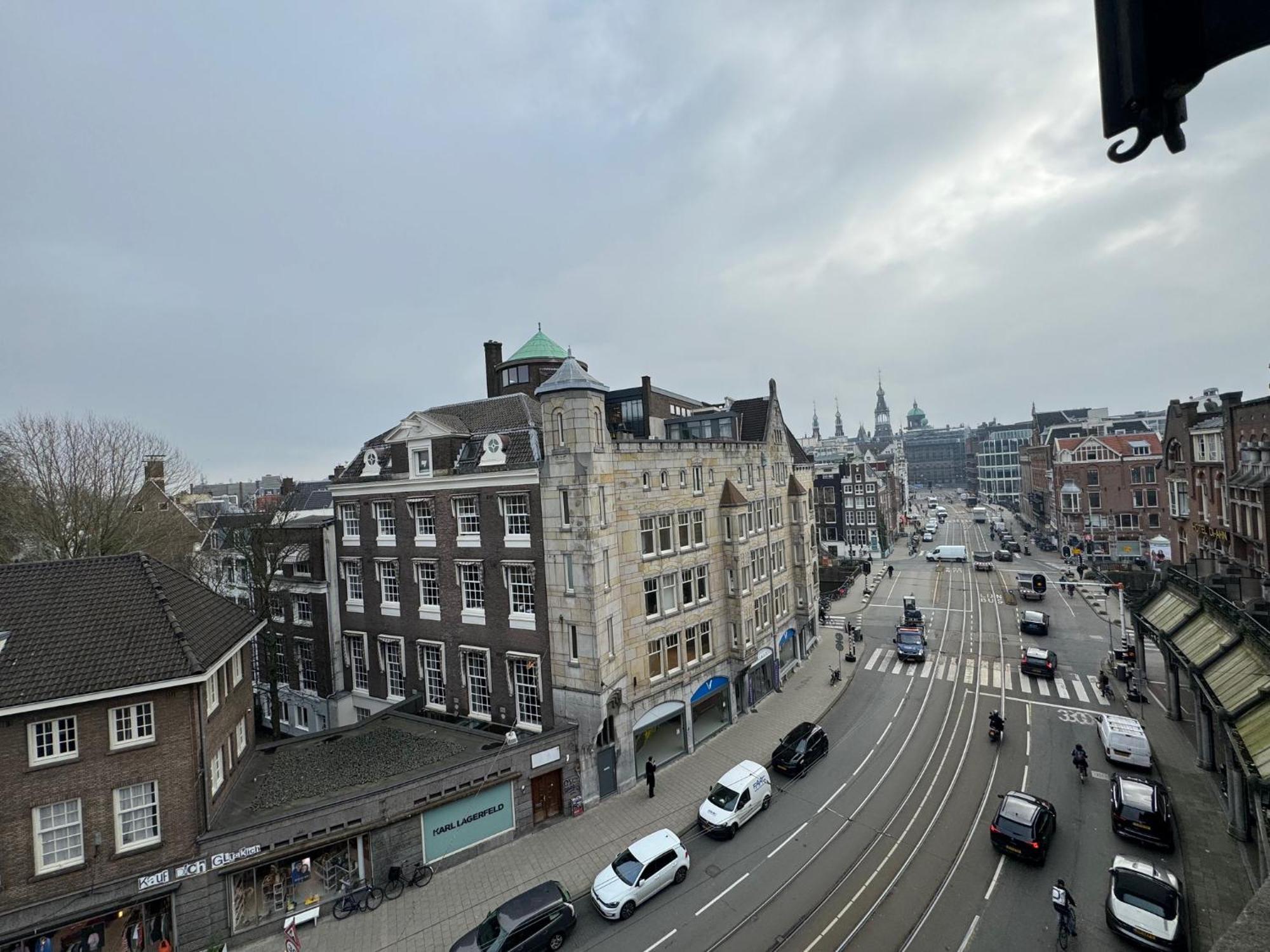 Hotel La Belle Vue Ámsterdam Exterior foto