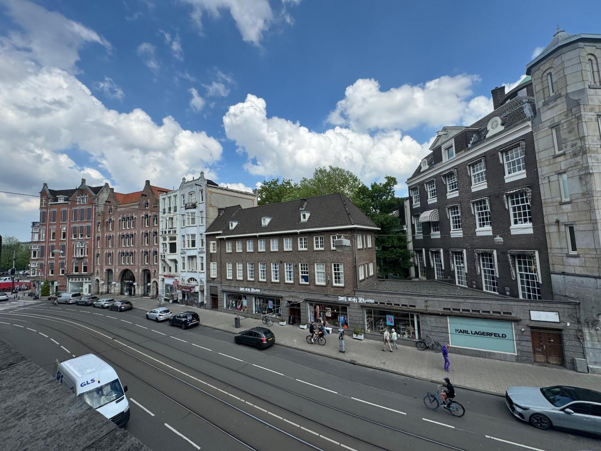 Hotel La Belle Vue Ámsterdam Exterior foto