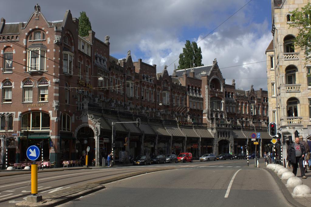 Hotel La Belle Vue Ámsterdam Exterior foto
