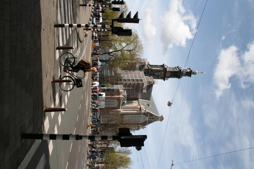 Hotel La Belle Vue Ámsterdam Exterior foto